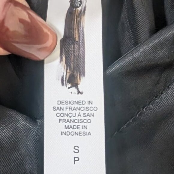 Athleta | Calm Cool Slip Dress In Black - Picture 15 of 16